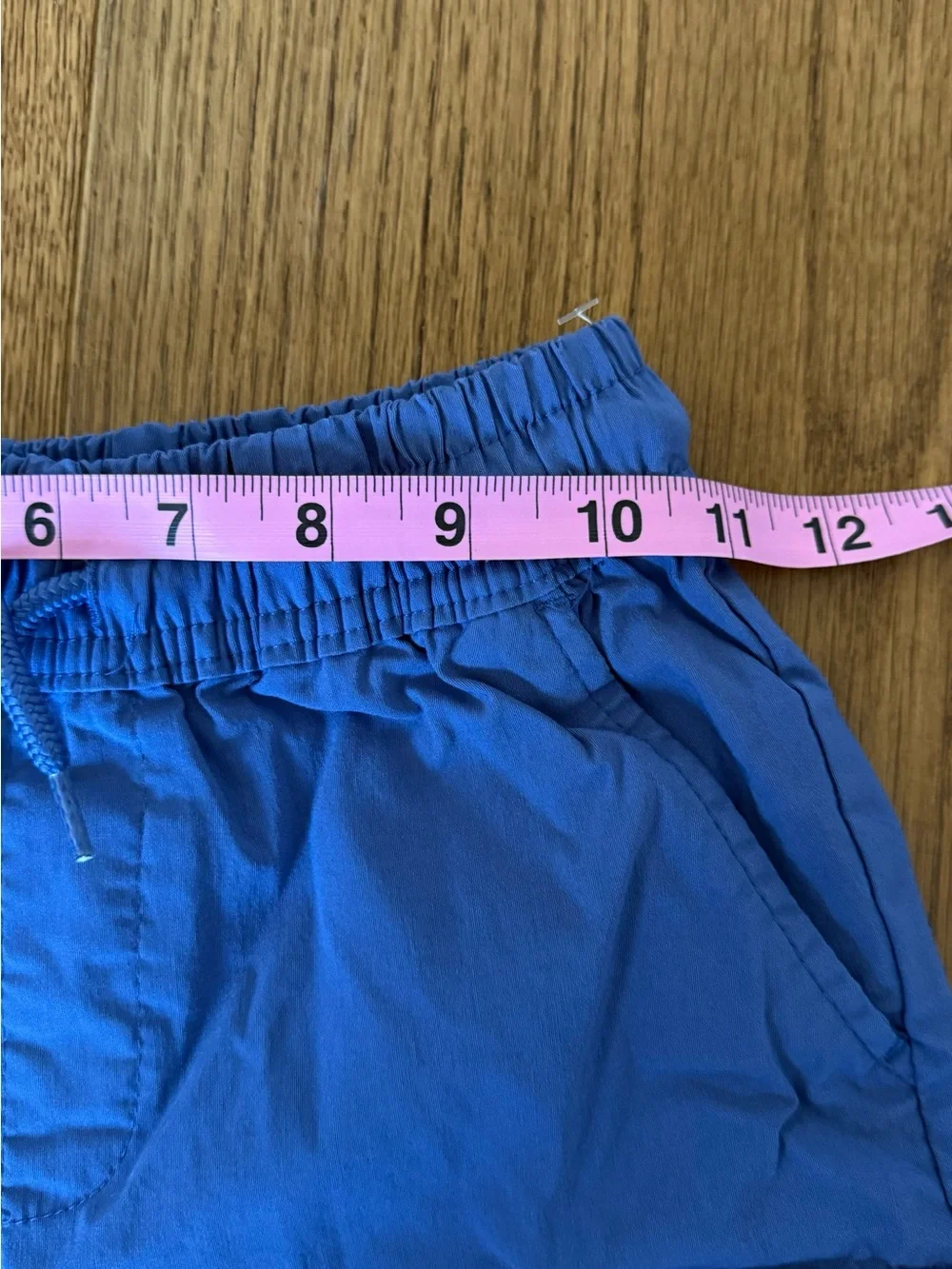 Tony Hawk Boys Cargo Shorts S (8) Blue Cotton 22W 3